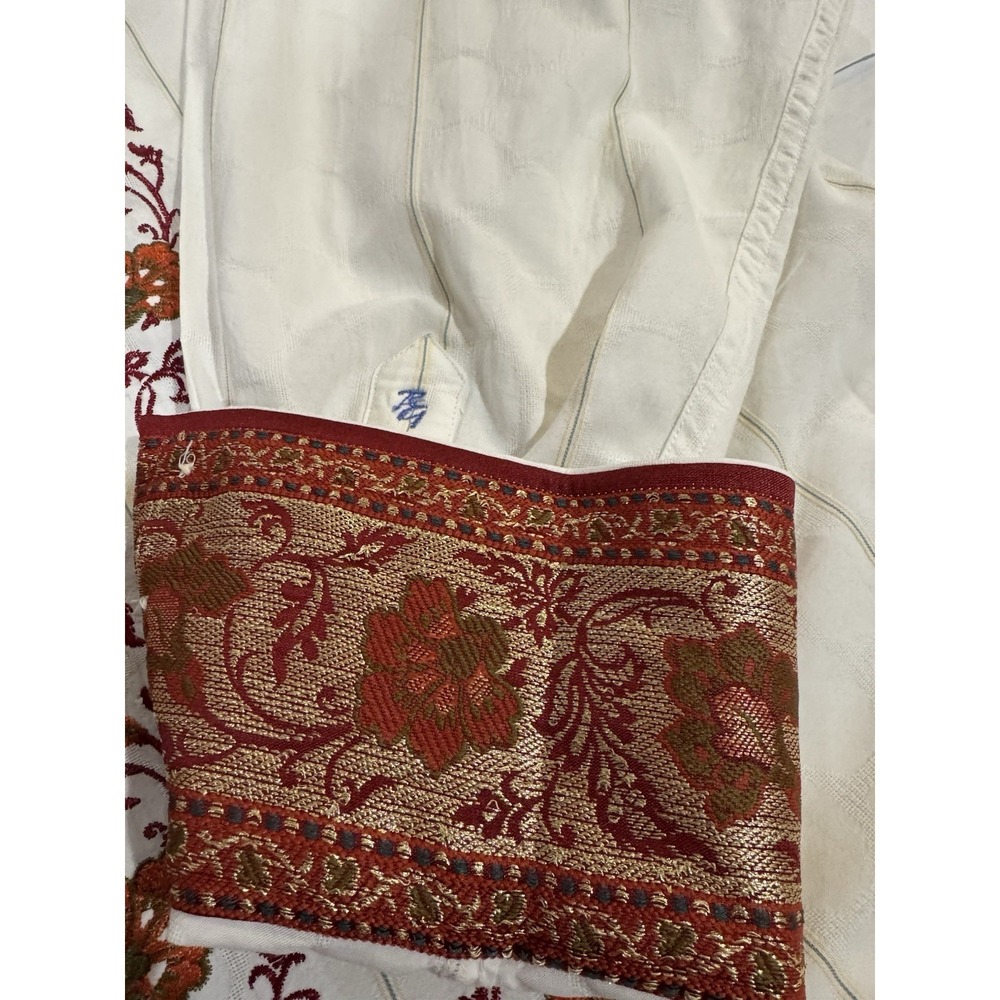 Robert Graham Men's "American Eclectic" Button Down L/S Flip Cuff Sz 3XL - Picture 7 of 9